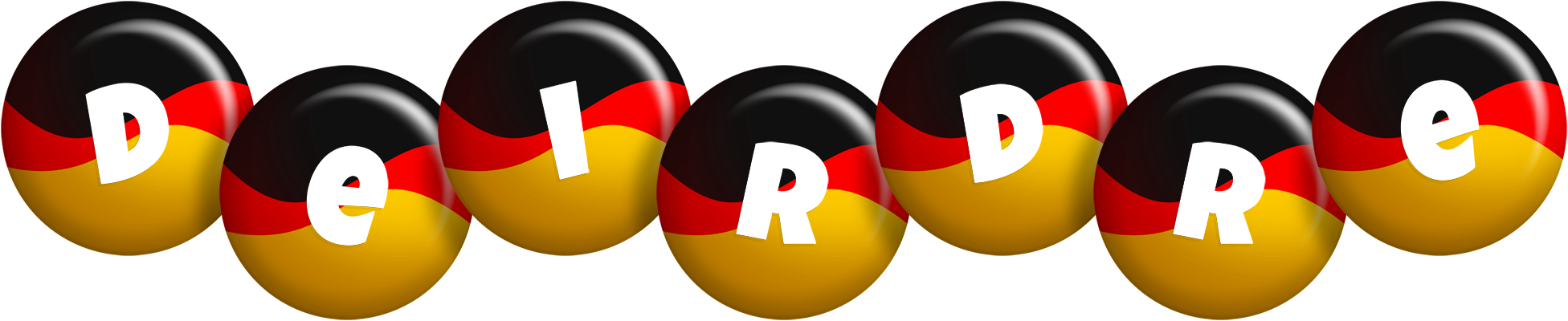 Deirdre german logo