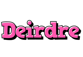 Deirdre girlish logo