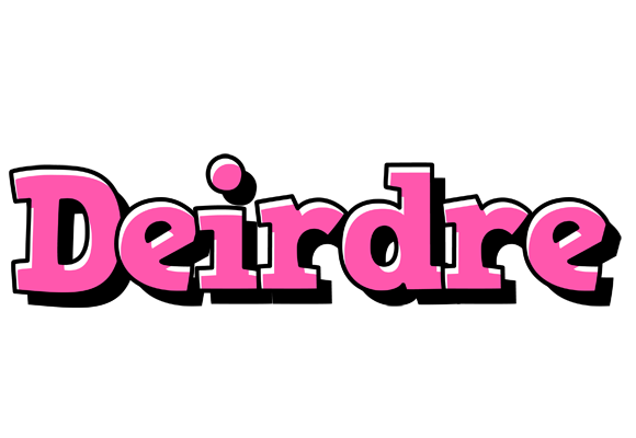 Deirdre girlish logo