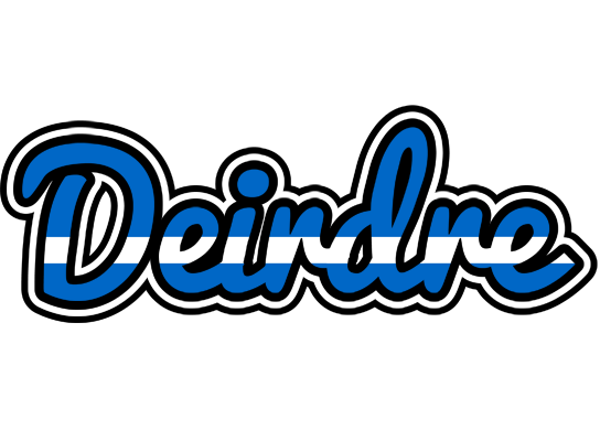 Deirdre greece logo