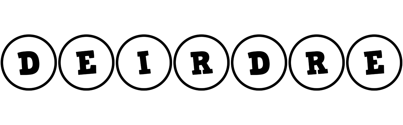 Deirdre handy logo