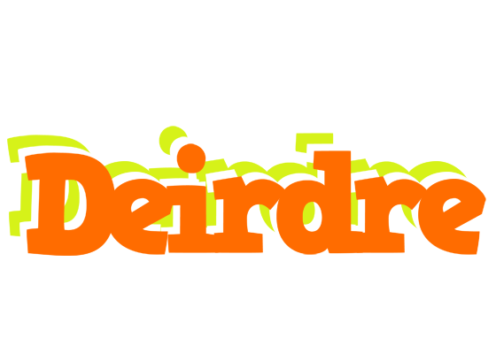 Deirdre healthy logo