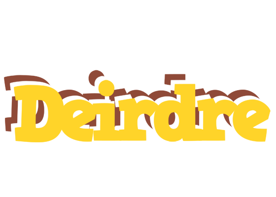 Deirdre hotcup logo