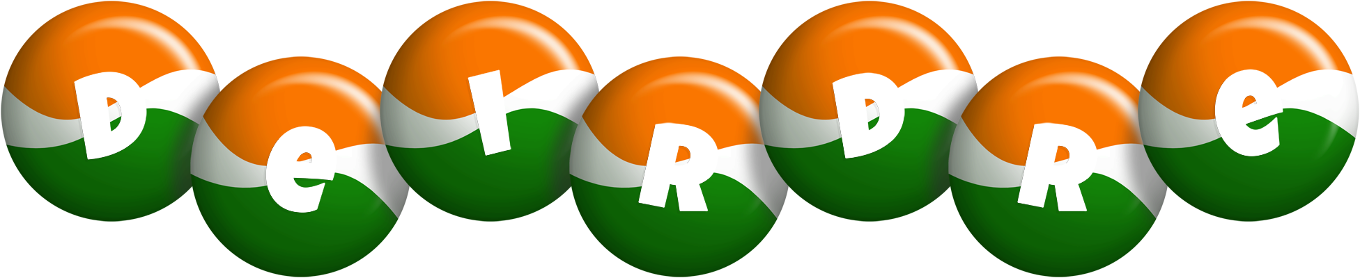 Deirdre india logo