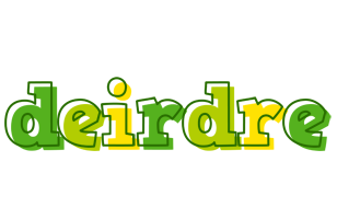 Deirdre juice logo