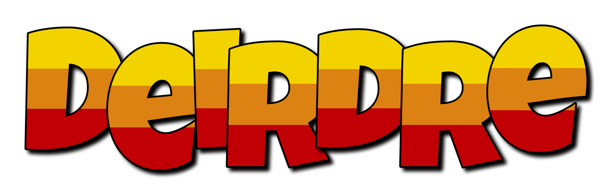 Deirdre jungle logo