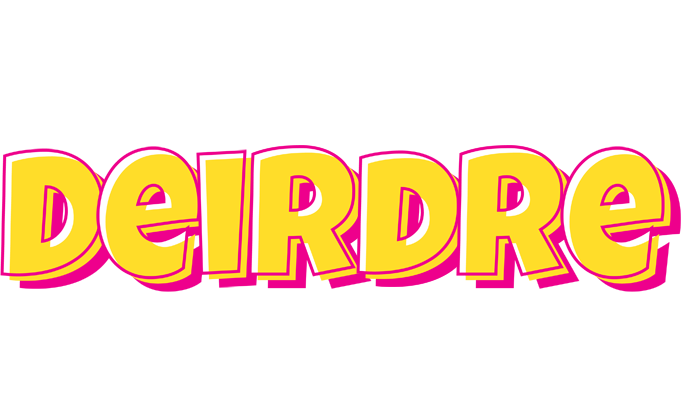 Deirdre kaboom logo