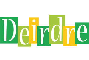 Deirdre lemonade logo