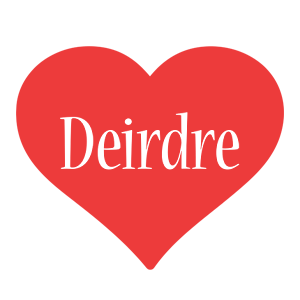 Deirdre love logo