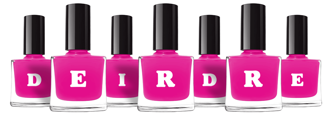 Deirdre nails logo