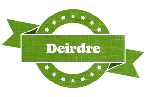 Deirdre natural logo