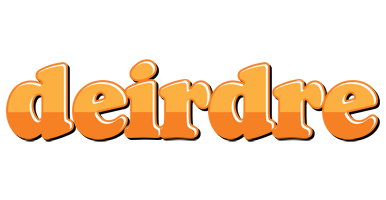 Deirdre orange logo