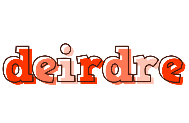Deirdre paint logo