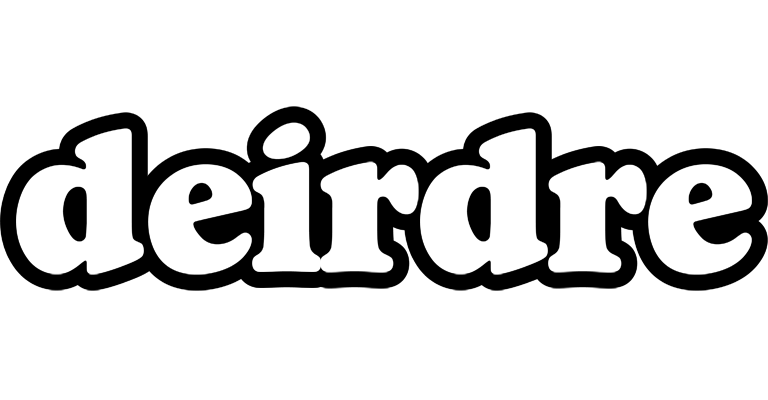 Deirdre panda logo