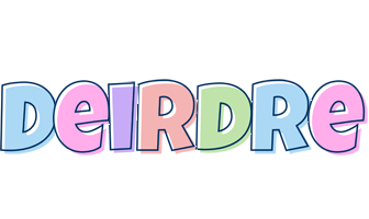 Deirdre pastel logo