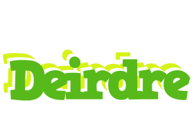 Deirdre picnic logo