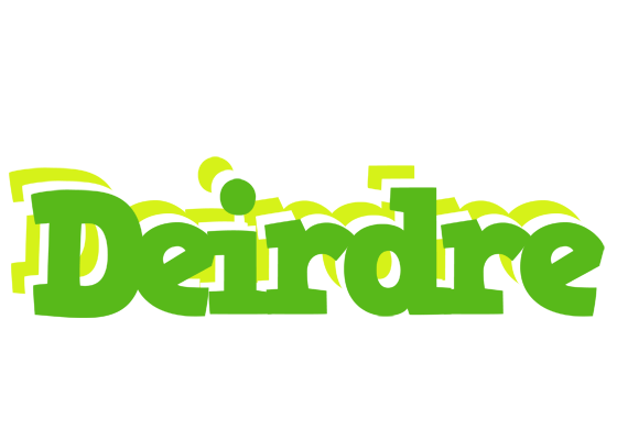 Deirdre picnic logo