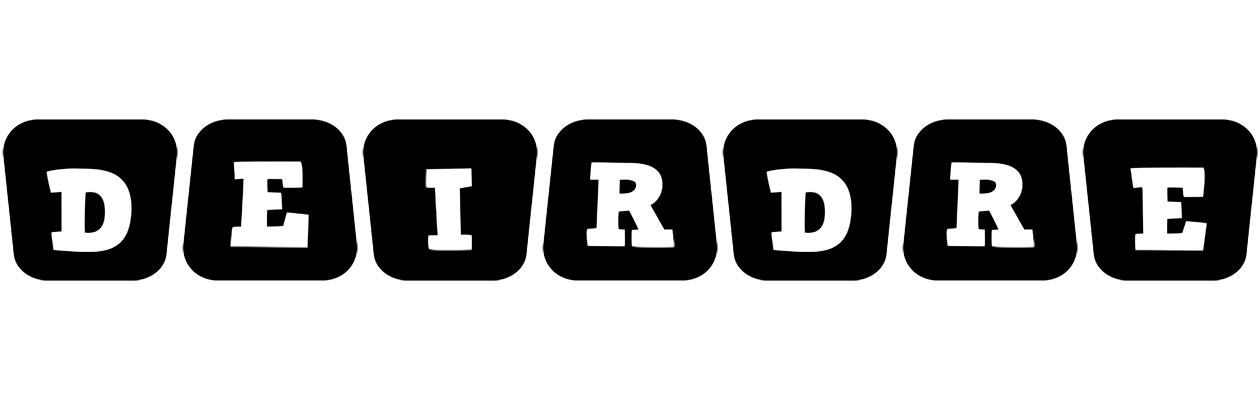 Deirdre racing logo