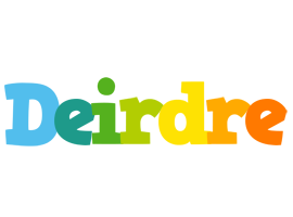 Deirdre rainbows logo