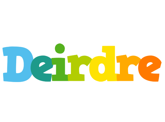 Deirdre rainbows logo