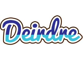 Deirdre raining logo