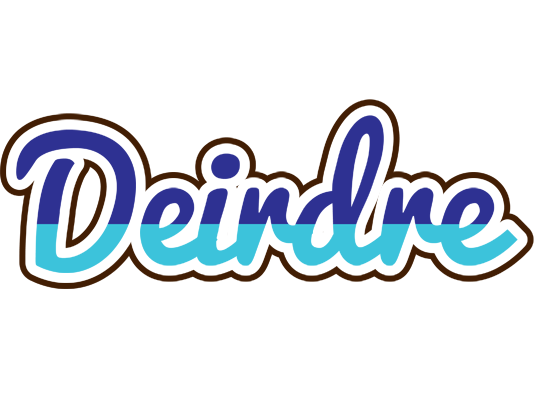 Deirdre raining logo