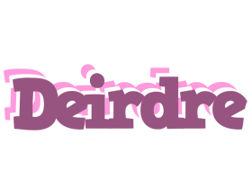 Deirdre relaxing logo