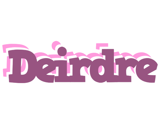 Deirdre relaxing logo