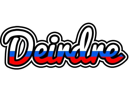 Deirdre russia logo