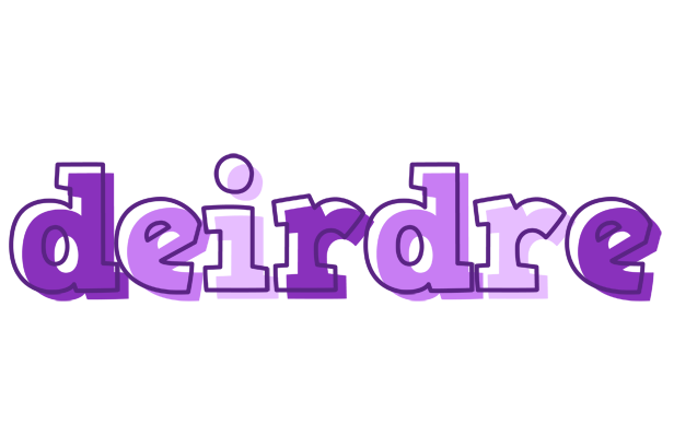 Deirdre sensual logo