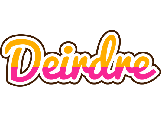 Deirdre smoothie logo