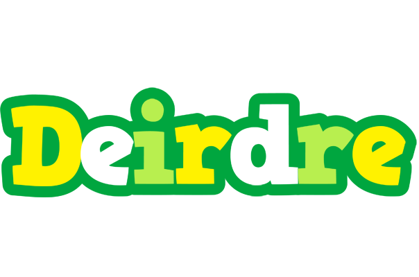 Deirdre soccer logo