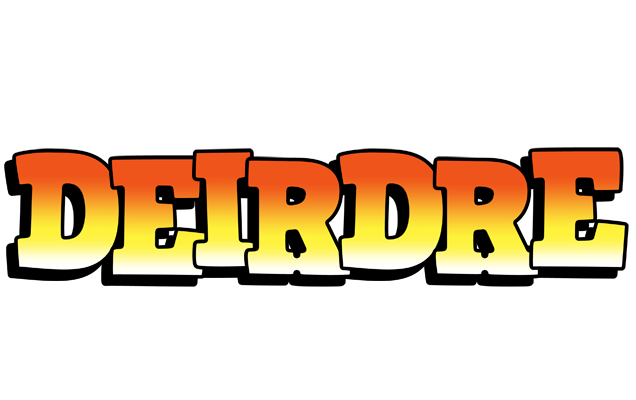 Deirdre sunset logo