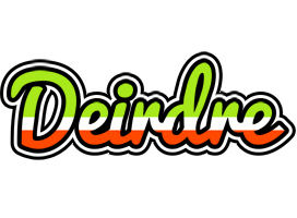 Deirdre superfun logo