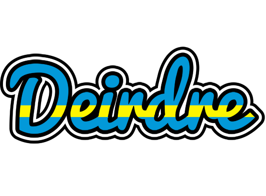 Deirdre sweden logo