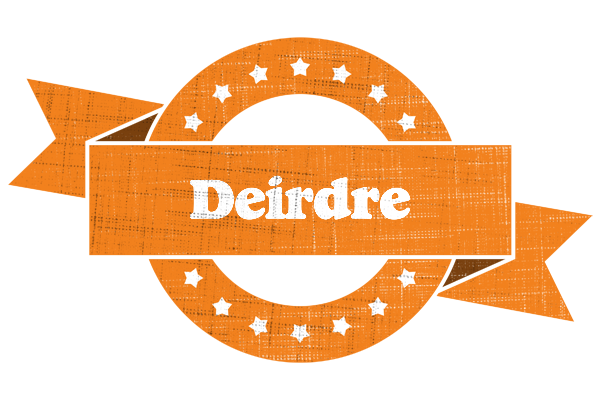 Deirdre victory logo