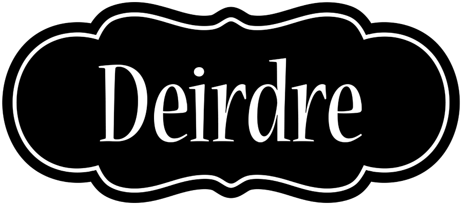 Deirdre welcome logo