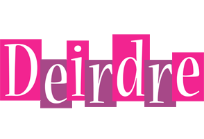 Deirdre whine logo