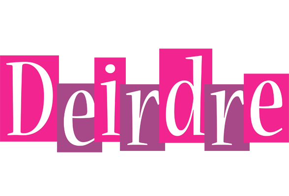 Deirdre whine logo