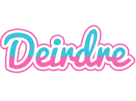 Deirdre woman logo