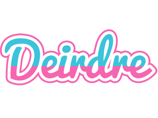 Deirdre woman logo