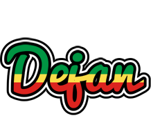 Dejan african logo