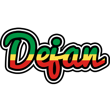 Dejan african logo
