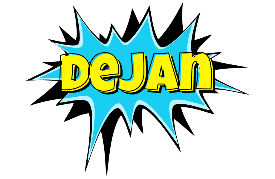 Dejan amazing logo