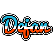 Dejan america logo