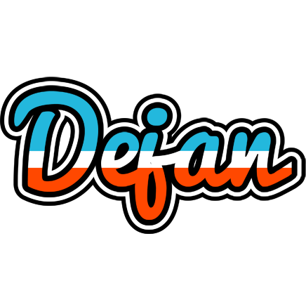 Dejan america logo