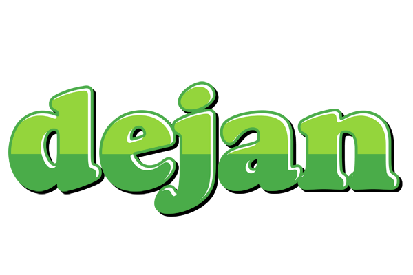 Dejan apple logo