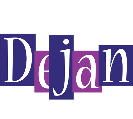 Dejan autumn logo
