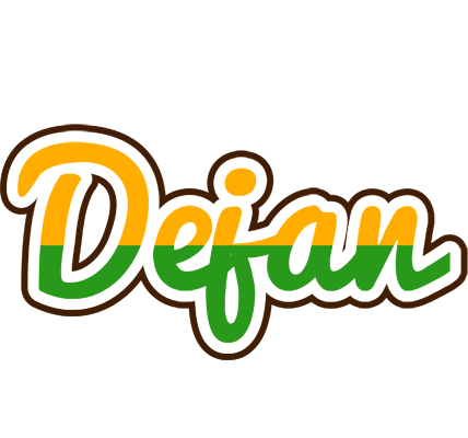 Dejan banana logo