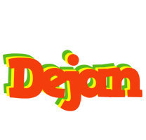 Dejan bbq logo